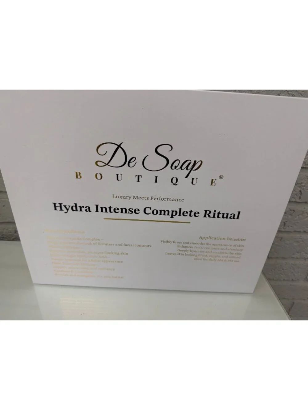 De Soap Hydra Intense Complete Ritual 7 PCS Set